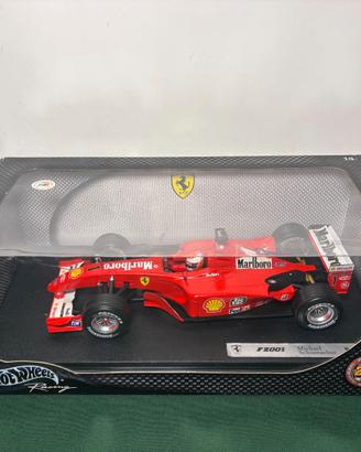 Ferrari F2001 Michael Schumacher 1:18 Hot Wheels r