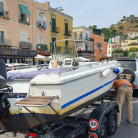 Barca motore 40 CV 4 tempi iniezione