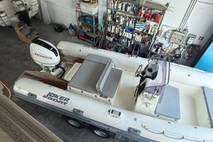 Joker Boat Coaster 650