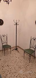 saletta e lampadari