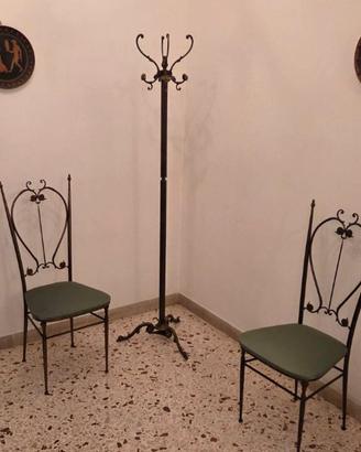 saletta e lampadari