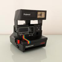 Macchina fotografica Polaroid Supercolor 635CL