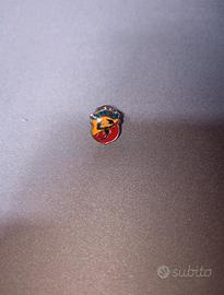spilla abarth vintage anni 60/70 originale 