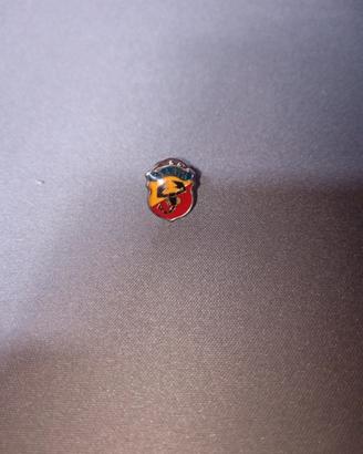 spilla abarth vintage anni 60/70 originale 