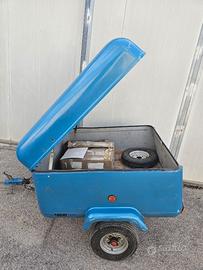 Carrello appendice ellebi anni 70