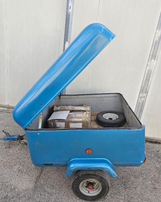 Carrello appendice ellebi anni 70