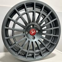 CERCHI IN LEGA ABARTH 500 DA 17 POLLICI