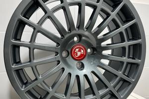 CERCHI IN LEGA ABARTH 500 DA 17 POLLICI