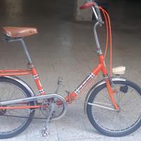 bicicletta vintage pieghevole 