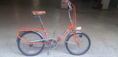 bicicletta vintage pieghevole 