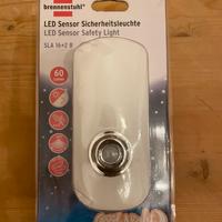 Lampada d’emergenza con sensore led