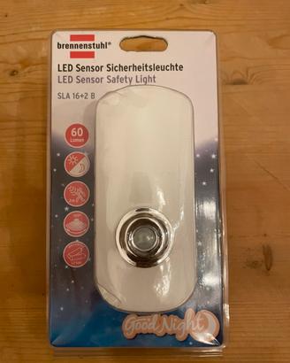 Lampada d’emergenza con sensore led