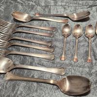 Sambonet 21 posate silver plated