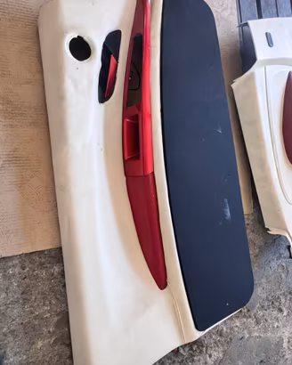 Pannelli porta/ tasche grande punto 3 porte