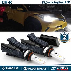 KIT LED HIR2 Per Toyota C-HR ANABBAGLIANTI + ABBAG