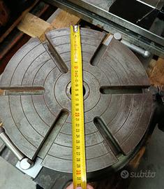 Tavole rotanti - Utensili - frese - torneria - off