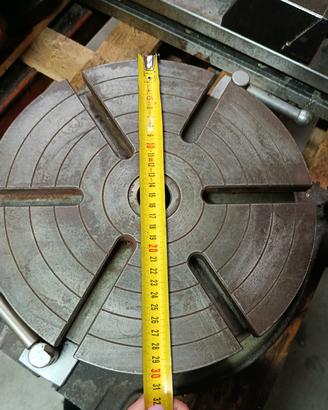 Tavole rotanti - Utensili - frese - torneria - off