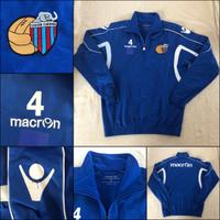 FELPA ALLENAMENTO CALCIO CATANIA MACRON TG S N.4