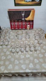 Set bicchieri RCR Aurea in cristallo