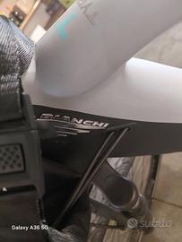 bici e tronik bianchi