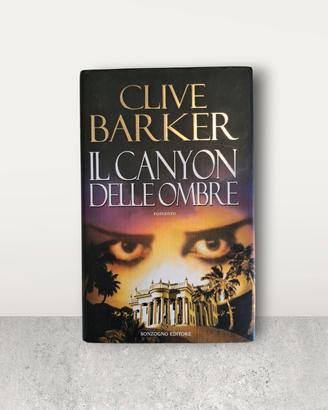 "Il canyon delle ombre" di Clive Barker