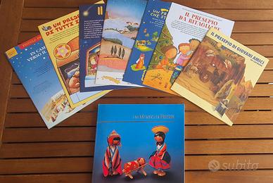 Kit presepi carta da ritagliare + libro d'arte