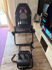 PostaIone sim racing e volante logitech g923