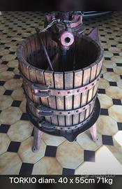 Torkio e accessori per fare il Vino da te