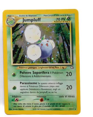 Carte pokemon Jumpluff