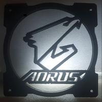 AORUS 120- 140mm FAN GRILL Modding PC GAMING