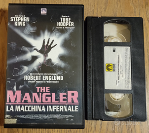 Vhs Film The Mangler la Macchina Infernale 1995