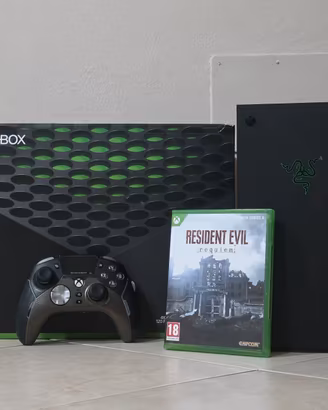 Xbox Series X Completa + Controller Turtle Beach