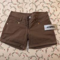 Pantaloncino marrone