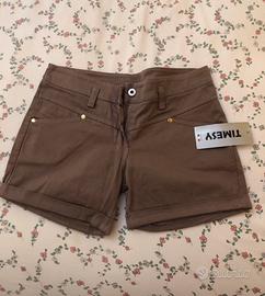 Pantaloncino marrone