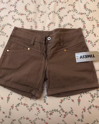Pantaloncino marrone