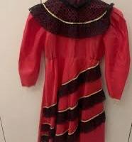 Costume carnevale spagnola