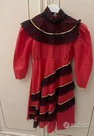 Costume carnevale spagnola