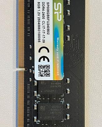 Silicon Power RAM 8GB DDR4 2400MHz SO-DIMM 260 Pin