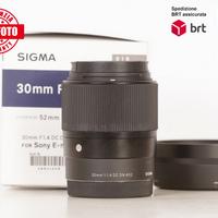 Sigma 30 F1.4 DC DN C (Sony)