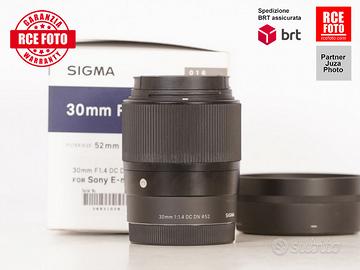 Sigma 30 F1.4 DC DN C (Sony)