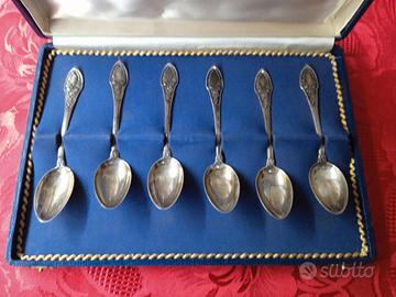 Set cucchiaini in srgento