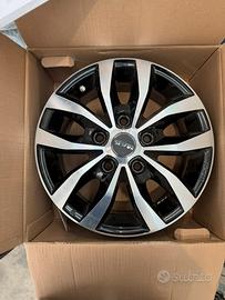4 Cerchi in lega da 16” Mak Load 5 5x130 NUOVI