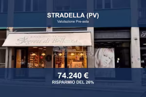 Immobile in asta di 56 m² a Stradella