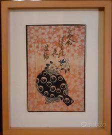 Stampa antica giapponese Yoseki