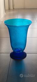 vaso azzurro