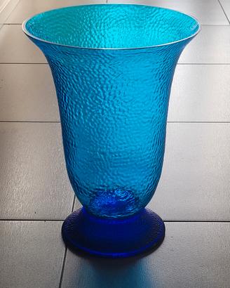 vaso azzurro