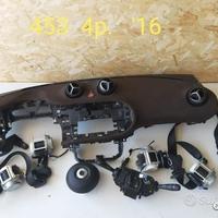 Kit airbag smart 453 4 porte tela