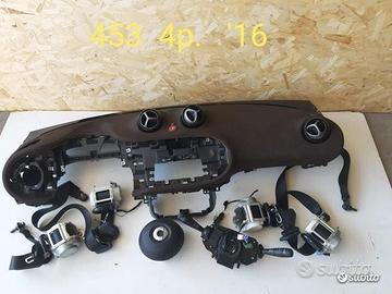 Kit airbag smart 453 4 porte tela