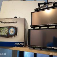 Alpine autoradio navigatori schermi equalizzatore 