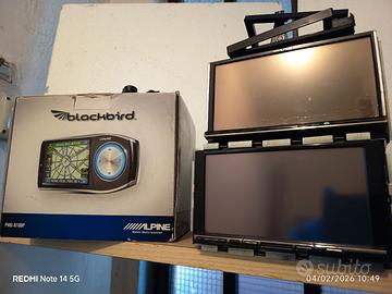Alpine autoradio navigatori schermi equalizzatore 